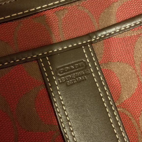 Coach Crossbody Purse - Picture 2 of 5